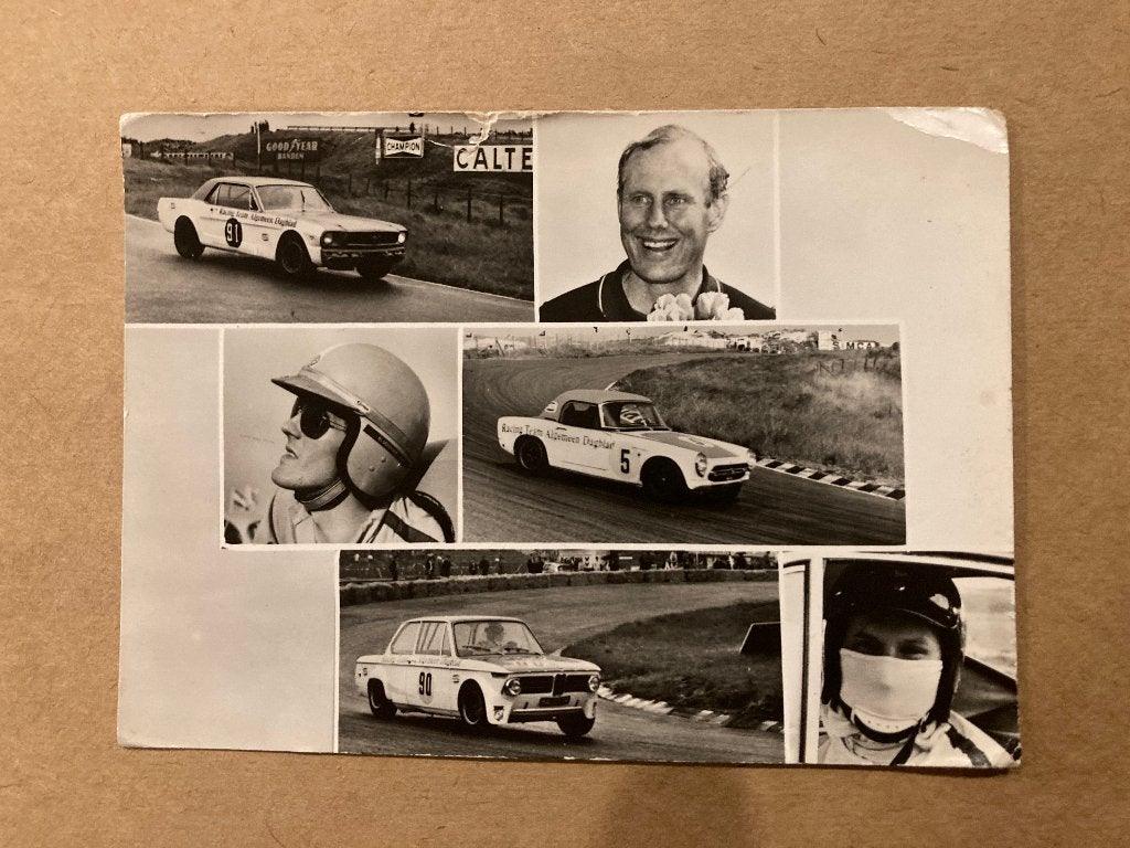 Supporterskaart Team Slotemaker 1968, Ophalen of Verzenden, Gebruikt, Auto's