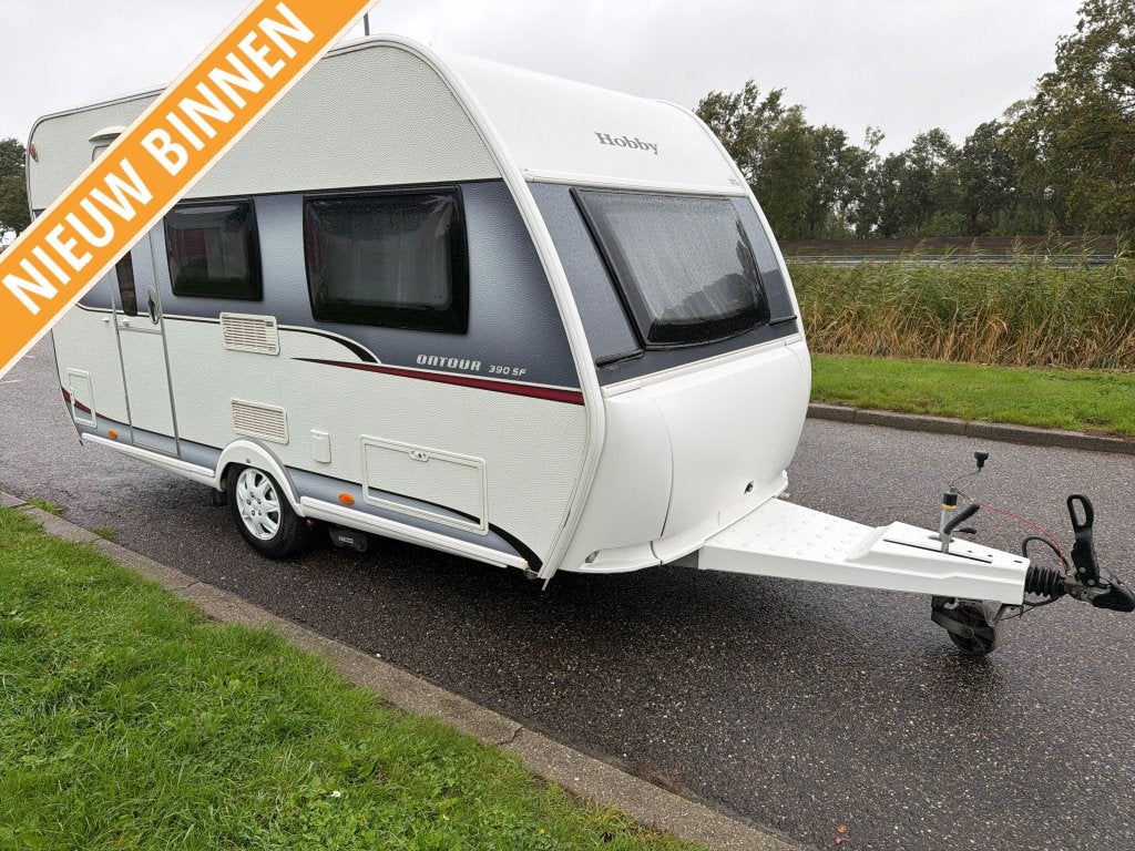 Hobby On Tour 390 SF, Hobby, Bedrijf, Treinzit, 750 - 1000 kg