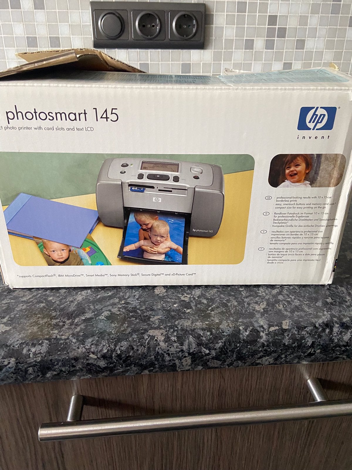 HP PhotoSmart 145, Ophalen of Verzenden, Nieuw, Fotoprinter