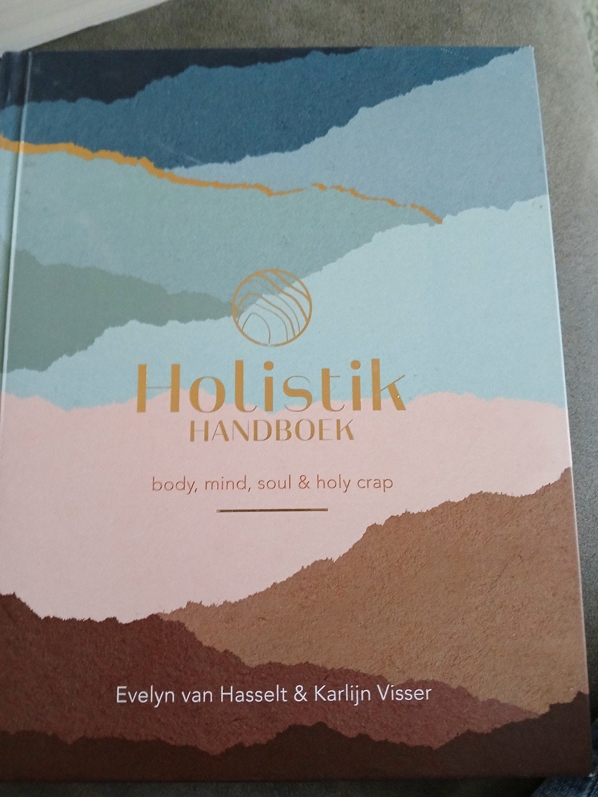 Holistik handboek-Evelyn van Hasselt, Boeken, Ophalen of Verzenden, Gelezen, Spiritualiteit algemeen, Achtergrond en Informatie