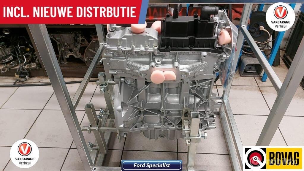 Ford 1.5 Ecoboost Benzine Gereviseerd Motor incl. garantie, Ophalen, Ford, Ford