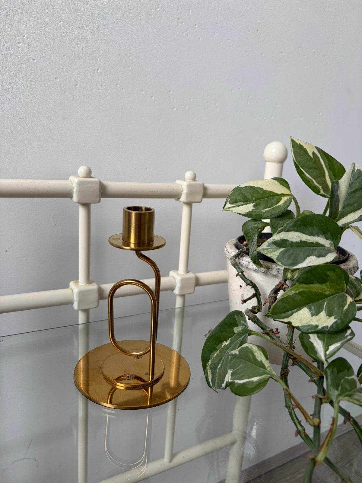 Gouden metalen kandelaars ikea & H&M, Huis en Inrichting, Woonaccessoires | Kandelaars en Kaarsen, Ophalen of Verzenden, Zo goed als nieuw