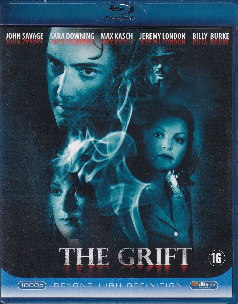Blu-ray - The grift, Ophalen of Verzenden, Zo goed als nieuw, Actie