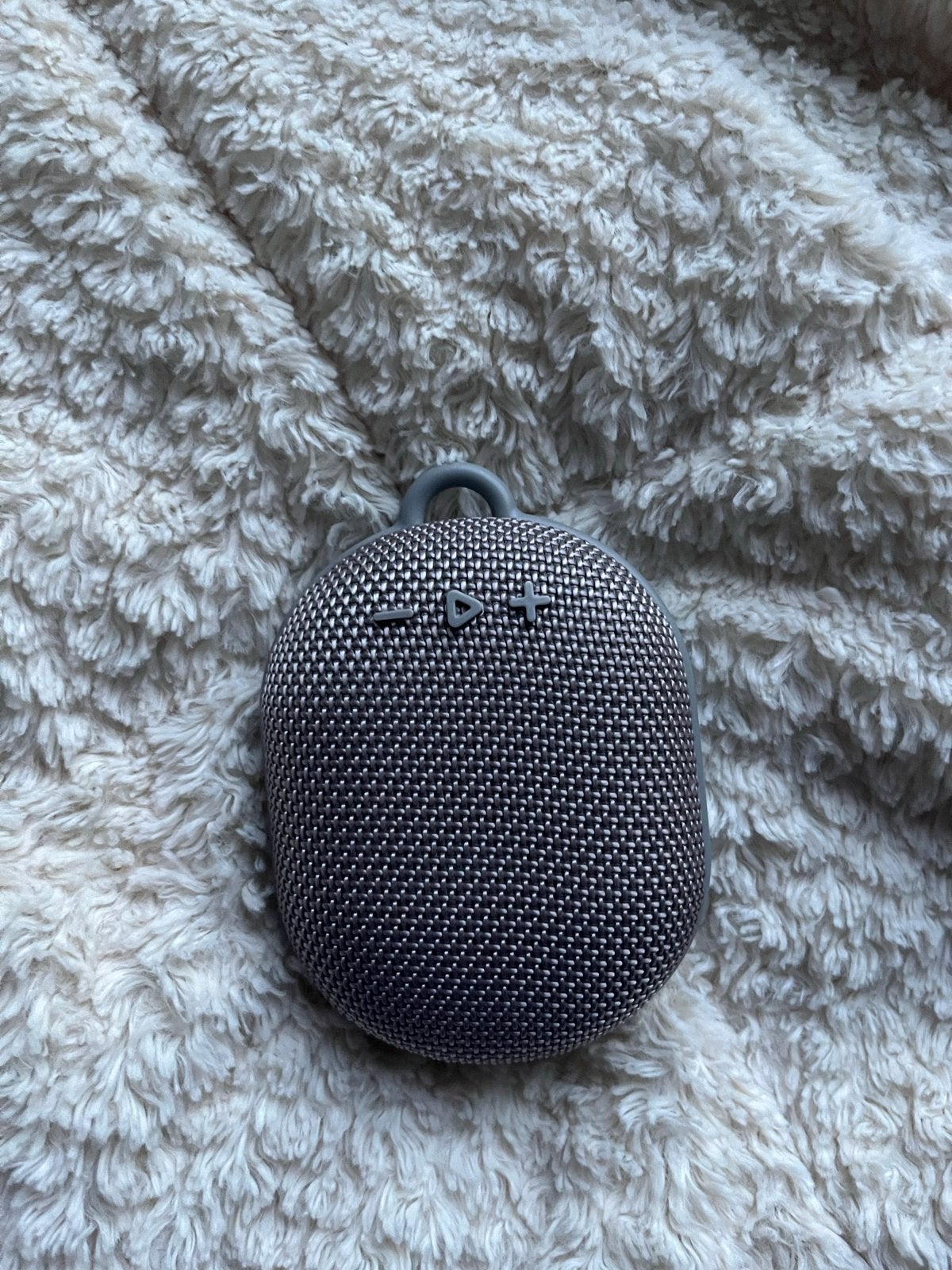Draagbare mini Bluetooth box - Grijs, JBL, Ophalen of Verzenden, Zo goed als nieuw, Draagbare speaker