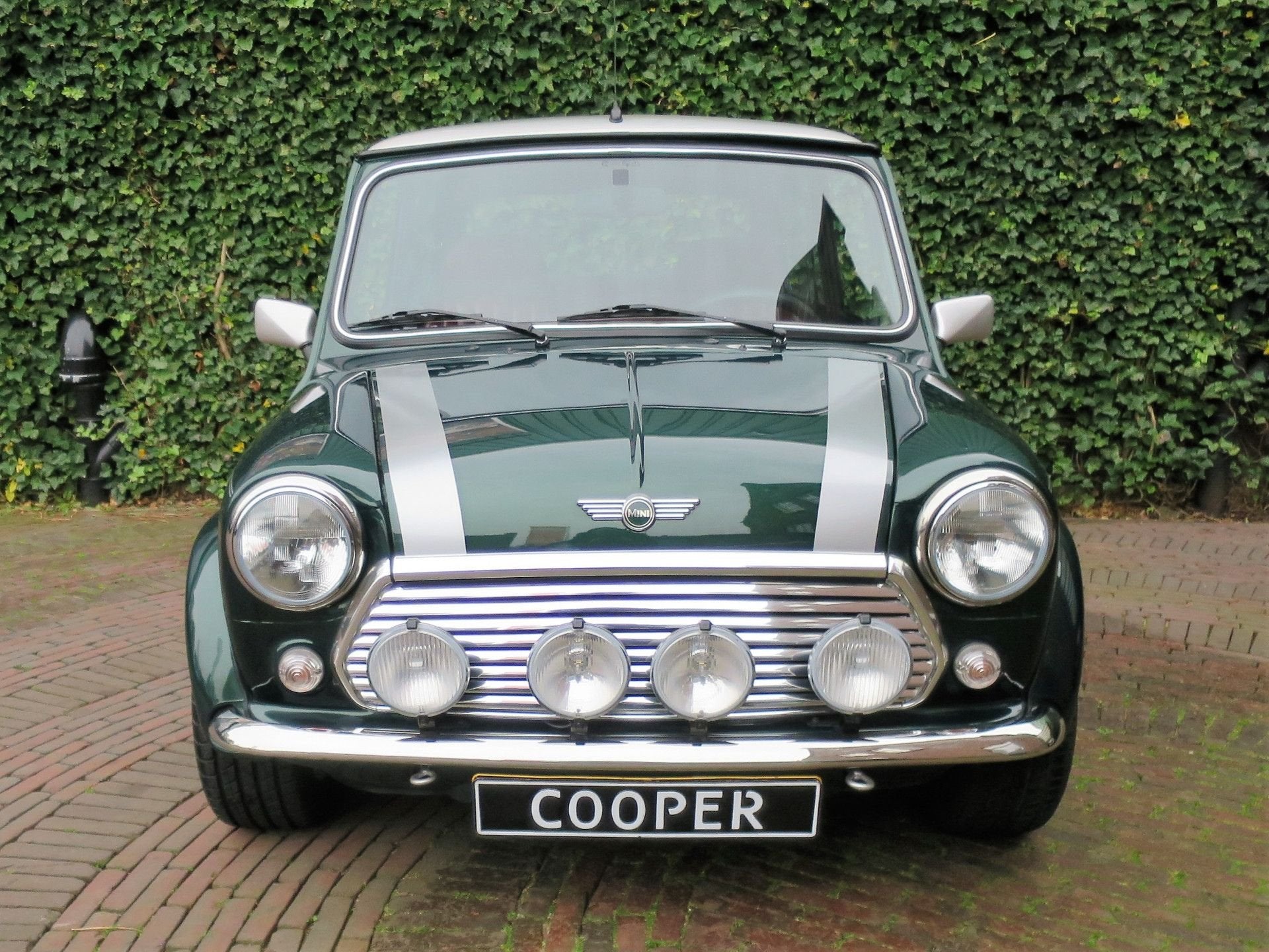 MINI Cooper Sport 1.3 MPI met leder interieur, houten dash e, foto 4
