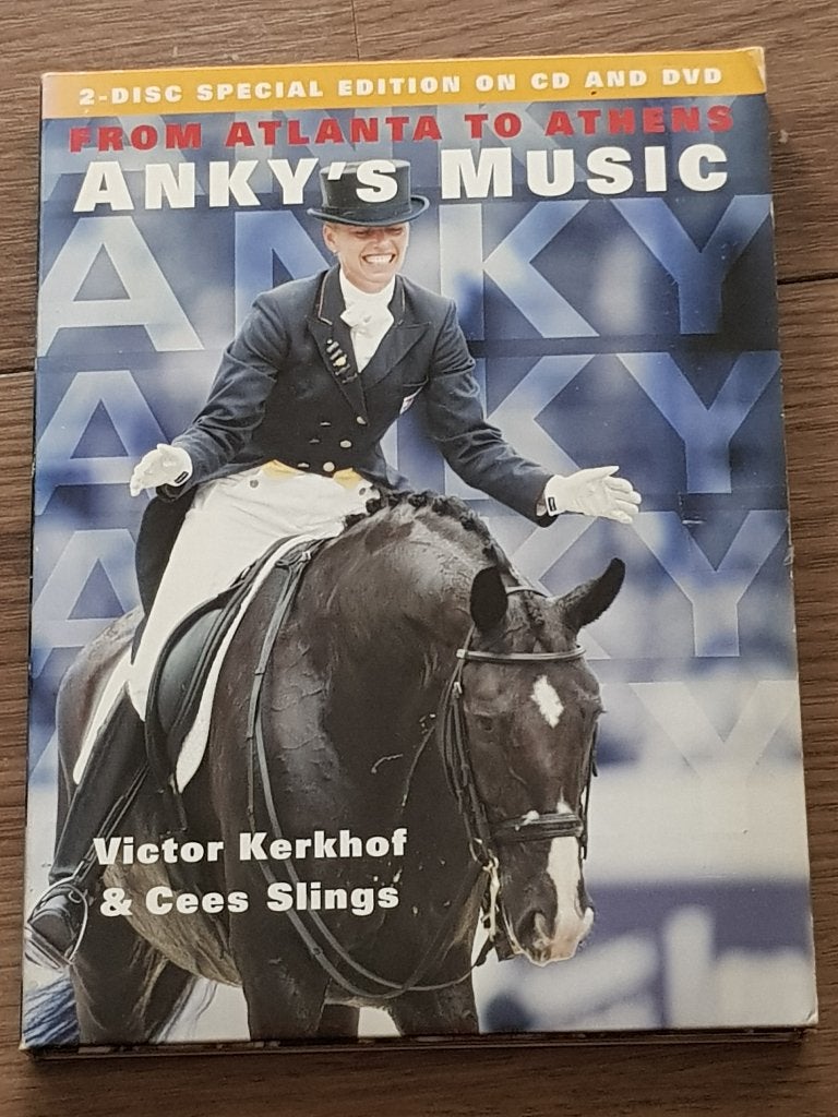 anky,s music , from atlanta to athens , dvd,+ cd, Cd's en Dvd's, Dvd's | Documentaire en Educatief, Alle leeftijden, Ophalen of Verzenden