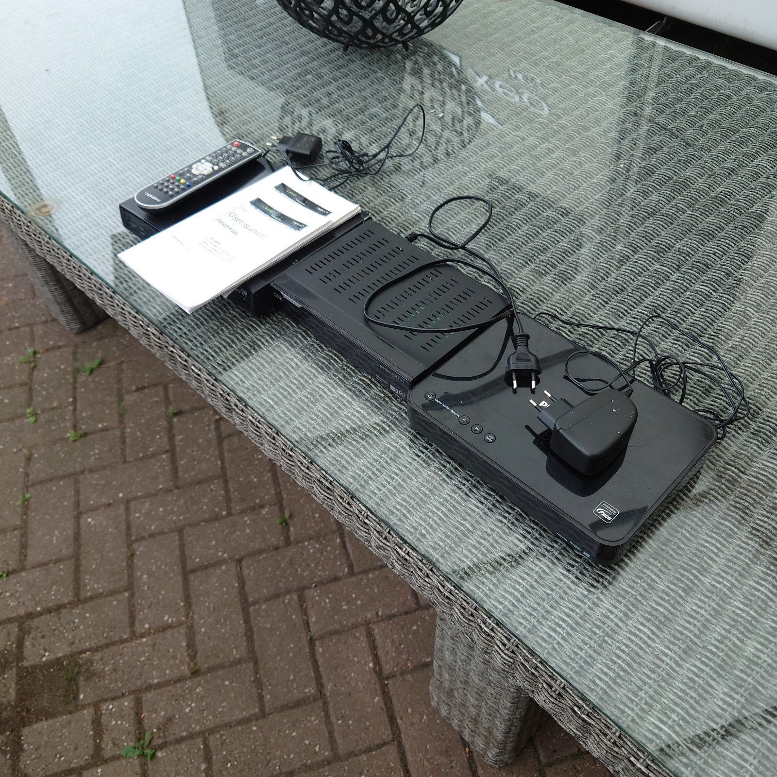 Satelliet ontvangers, Ophalen of Verzenden, Gebruikt