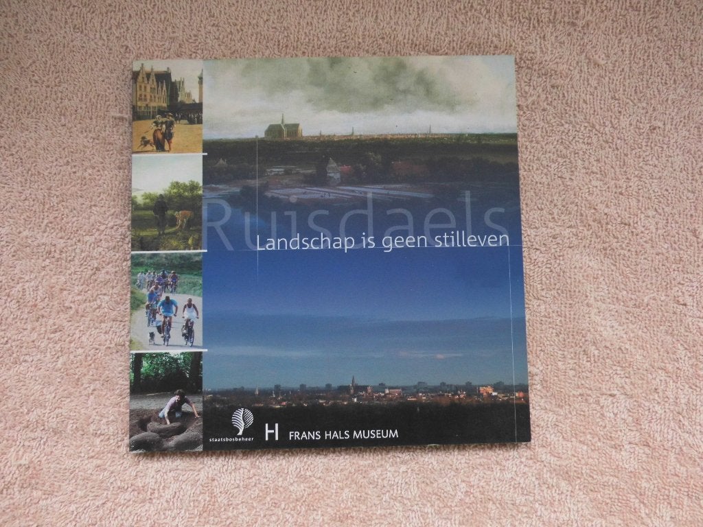 Ruisdaels Landschap is geen stilleven - Frans Hals Museum, Ophalen of Verzenden, Zo goed als nieuw, Frans Hals Museum, Schilder- en Tekenkunst