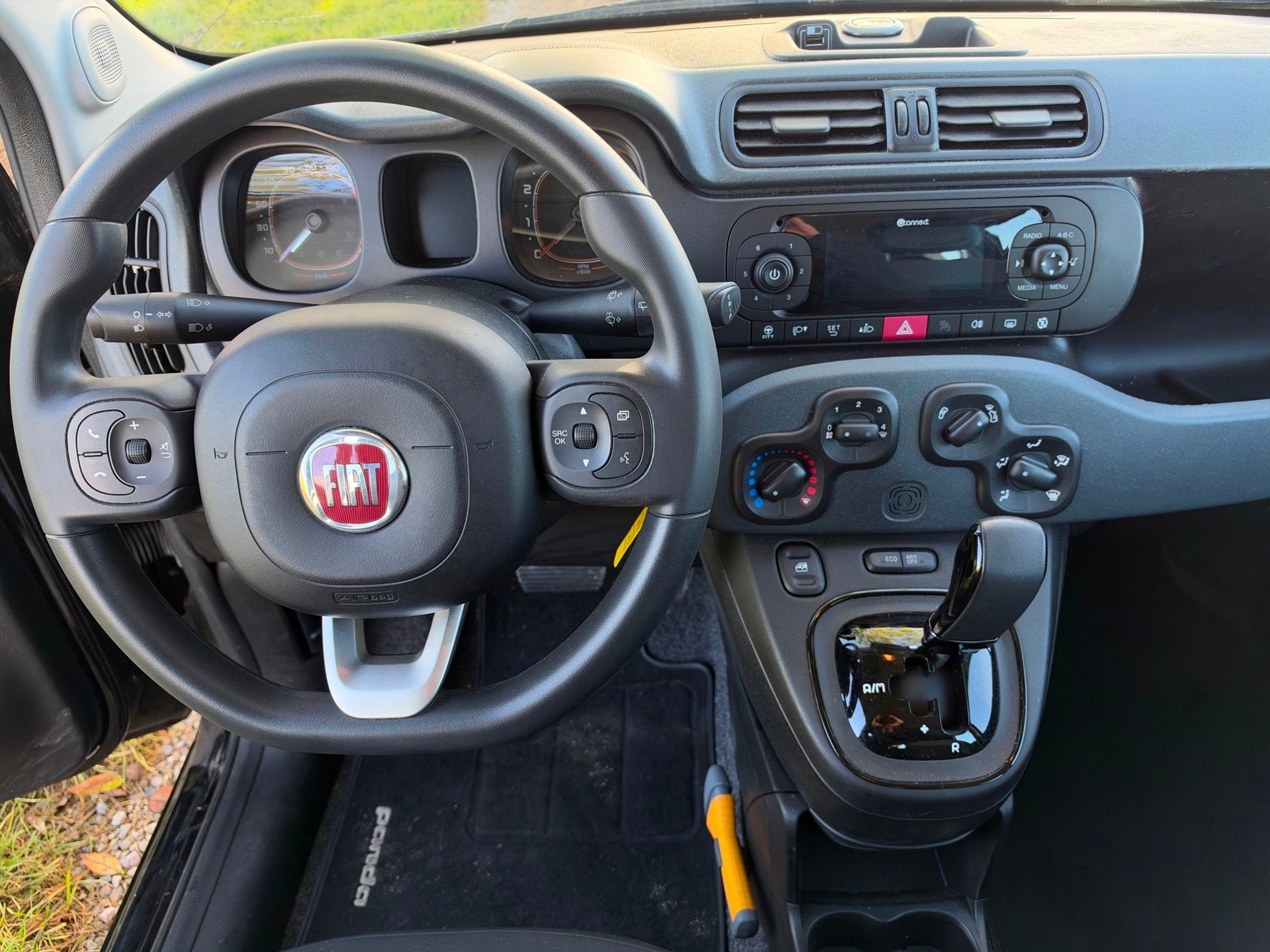Fiat Panda 0.9 TwinAir Popstar AUT NAP APK 04-2027 Airco, Auto's, Stof, Euro 6, Panda, Elektrische ramen