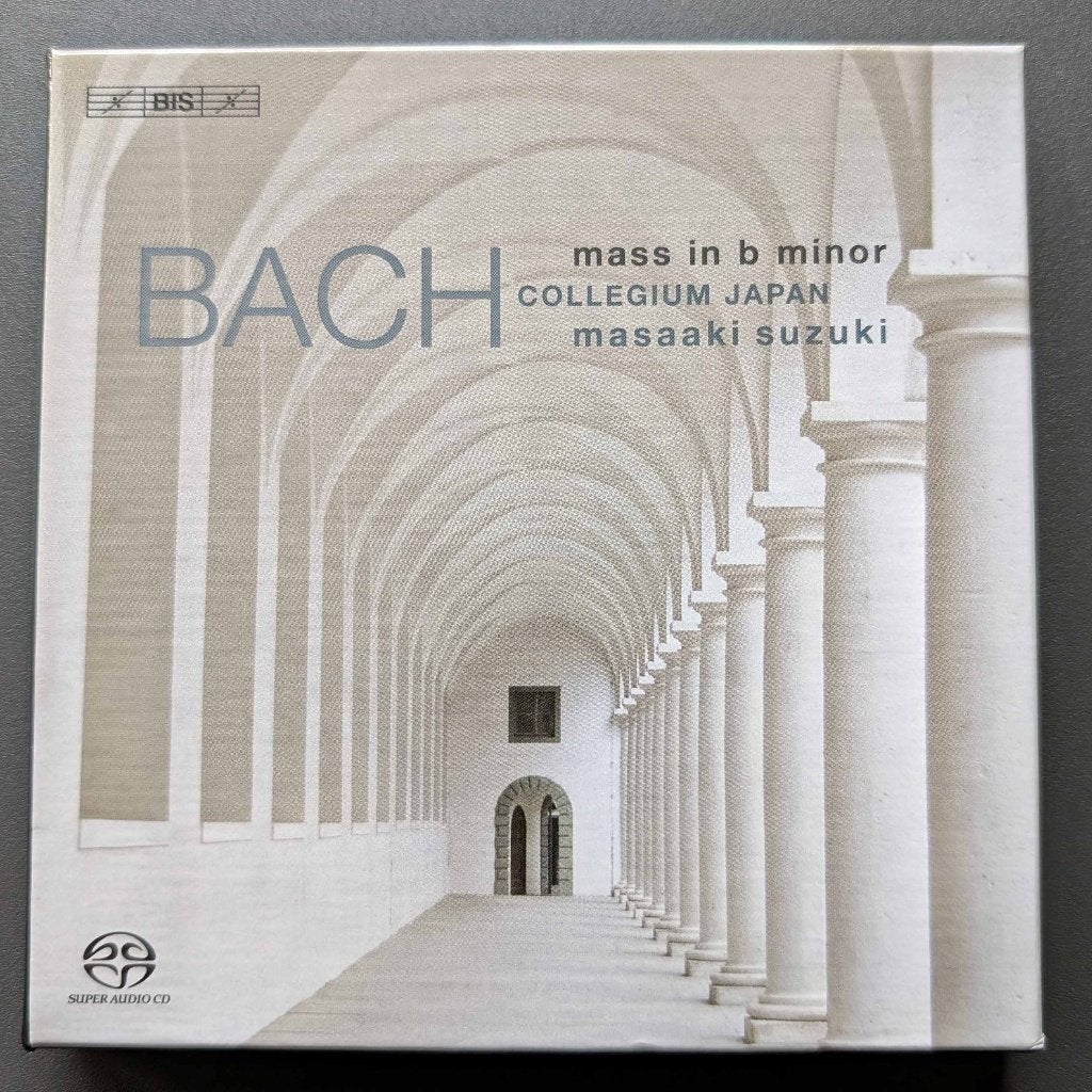 Bach: Mass in B Minor (Masaaki Suzuki), Cd's en Dvd's, Ophalen of Verzenden, Classicisme, Zo goed als nieuw, Kamermuziek