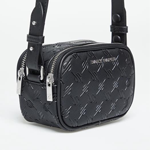 Daily Paper May Monogram Bag - Zwart, Overige merken, Zwart, Ophalen of Verzenden, Zo goed als nieuw