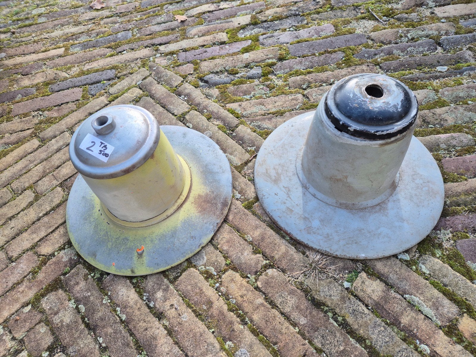 Straatlamp stallamp TB 500 buitenlamp lamp zeldzaam, Ophalen