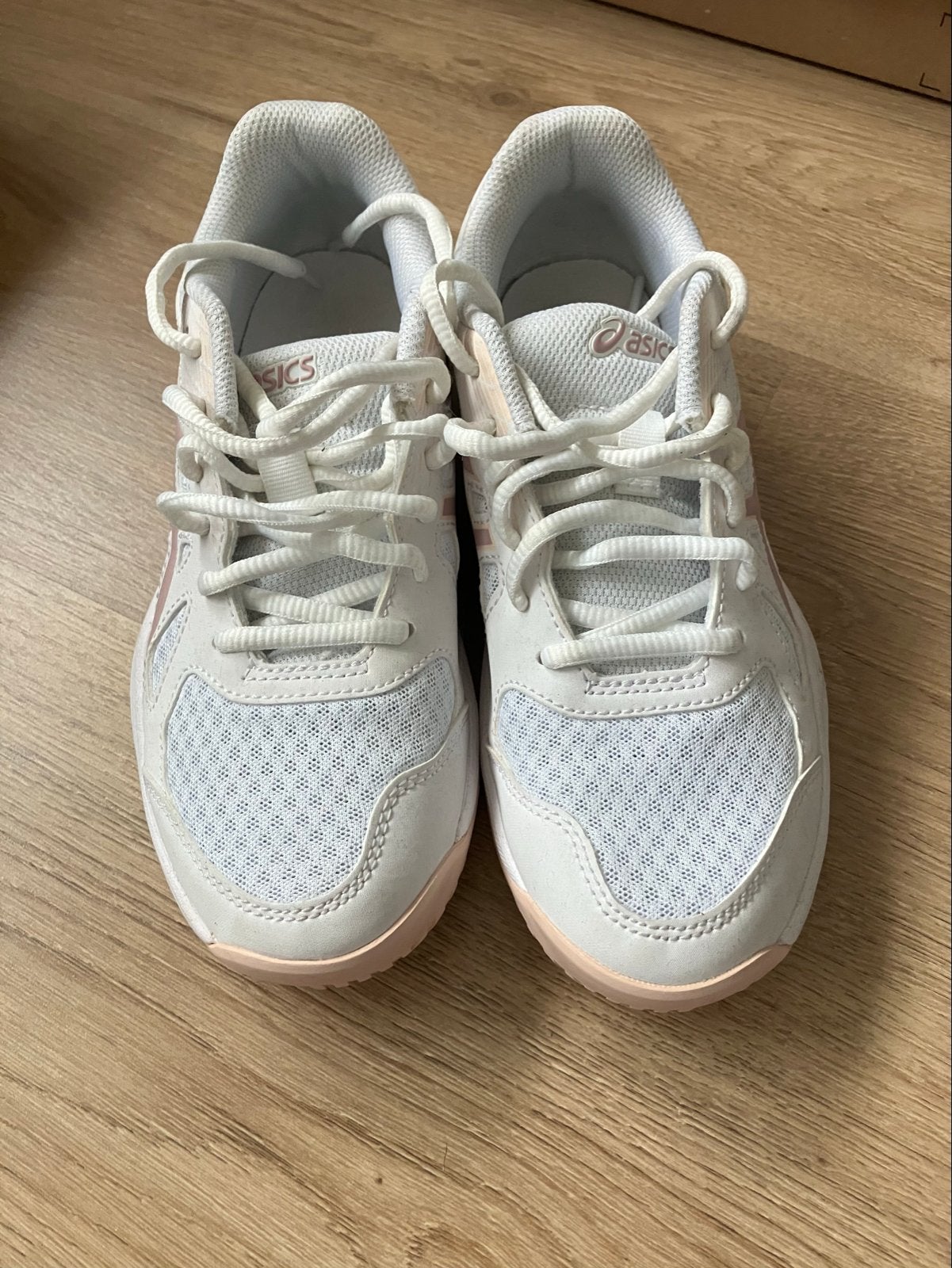 ASICS Sportschoenen Wit/Roze - Maat 36, Ophalen of Verzenden, Zo goed als nieuw