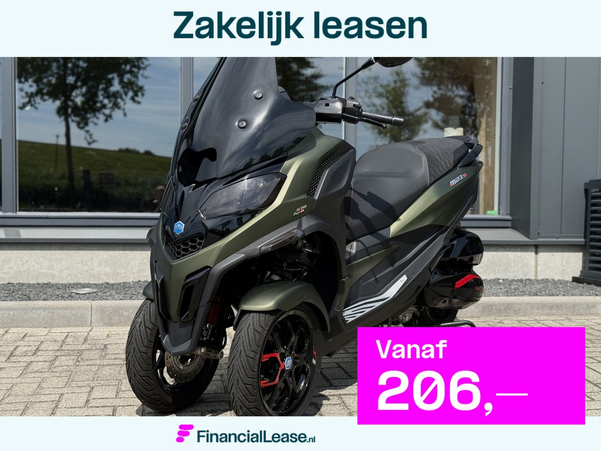 Piaggio MP3 530 HPE Exclusive Custom, 530 cc, Traction Control, Bedrijf, Overig