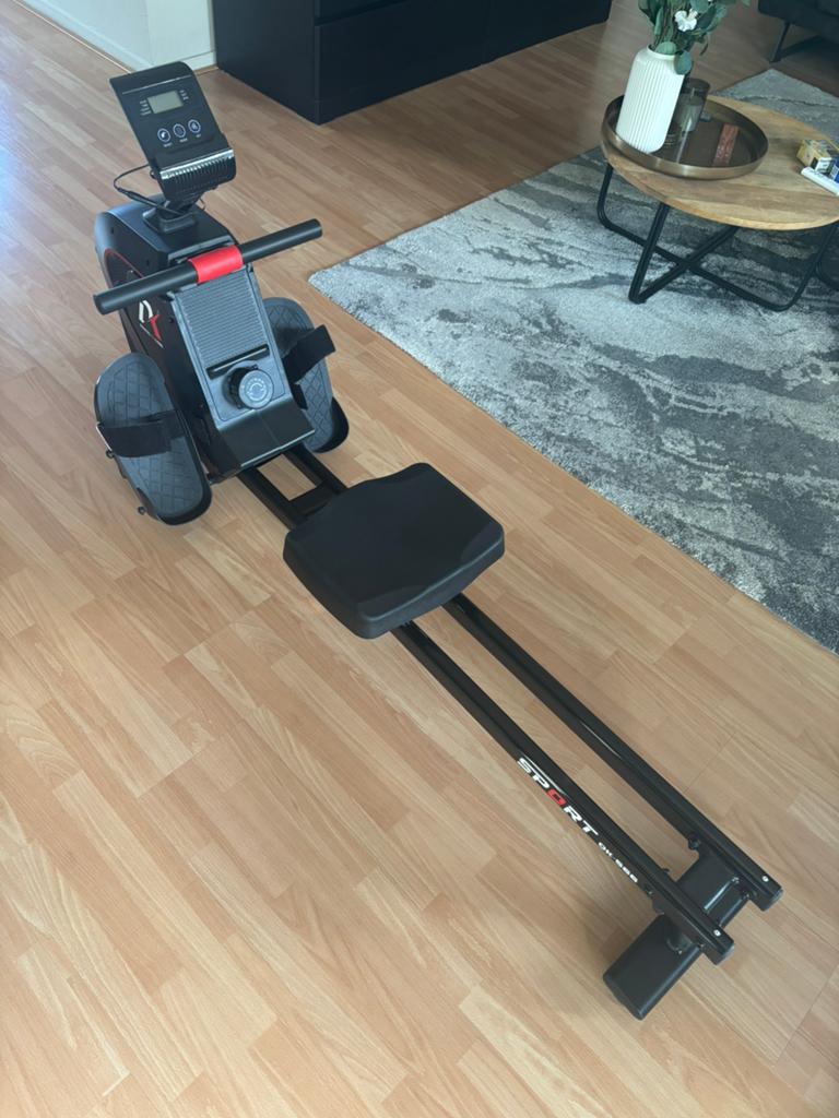 Roeimachine, Sport en Fitness, Fitnessapparatuur, Zo goed als nieuw, Ophalen