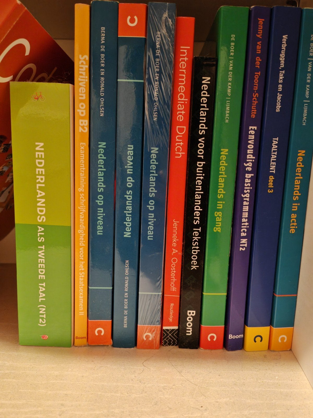Nederlands leermiddelen (NT2, Staatsexamen, etc.), Gelezen, Non-fictie, Nederlands, Diverse auteurs