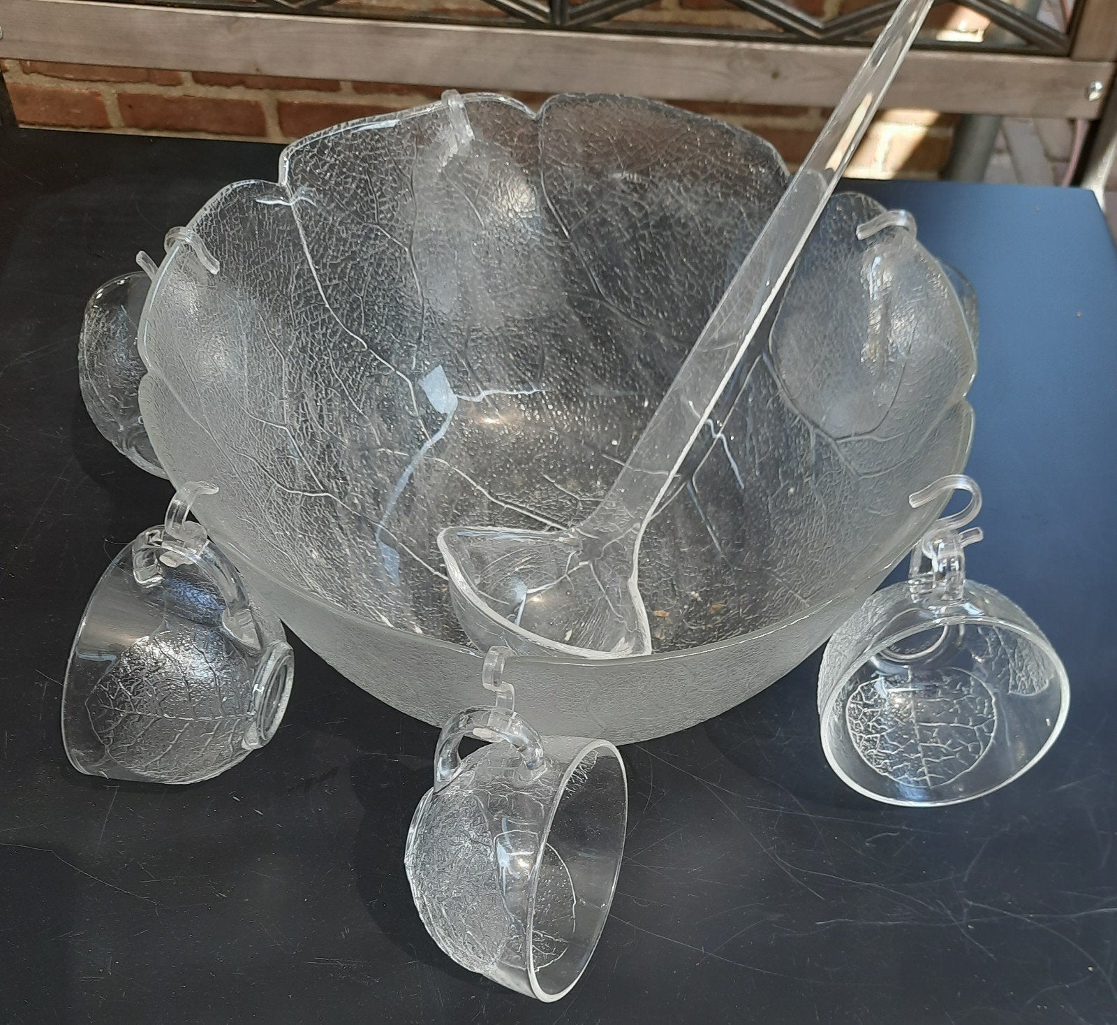Bowlset 8 delig, Ophalen, Glas, Overige stijlen, Kom(men)