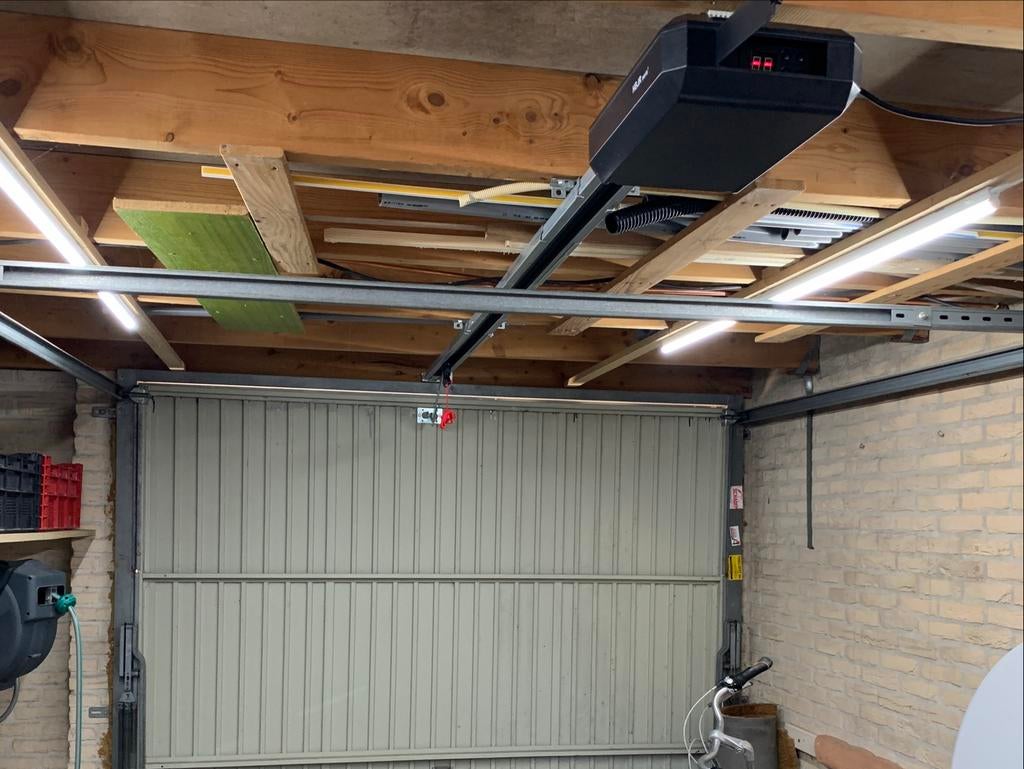 HBJR Elektrische Garagedeuropener met Afstandsbediening, Ophalen, Gebruikt, Overige typen