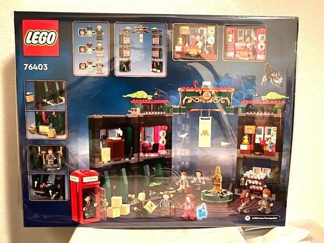 Lego 76403 Harry Potter Het Ministerie van Toverkunst, Ophalen of Verzenden, Nieuw, Complete set, Lego
