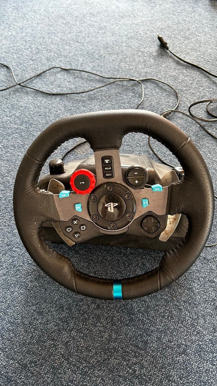 Logitech G29 Driving Force Racing Wheel + Pedalen, Ophalen, Gebruikt, Stuur of Pedalen, PlayStation 4