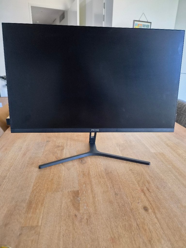 PEAQ monitor 24 inch, Computers en Software, Monitoren, PEAQ, IPS, HDMI, Ingebouwde speakers