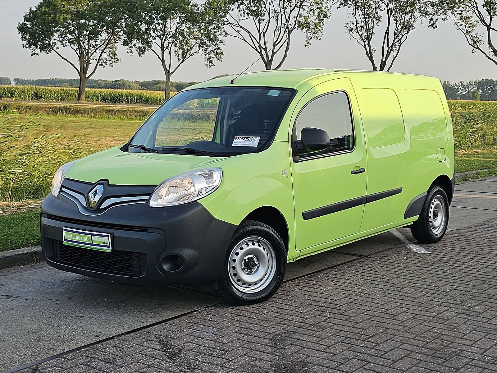 RENAULT KANGOO MAXI 1.5 DCI 90 comfort, Auto's, 21 km/l, Gebruikt, Euro 6, 4 cilinders