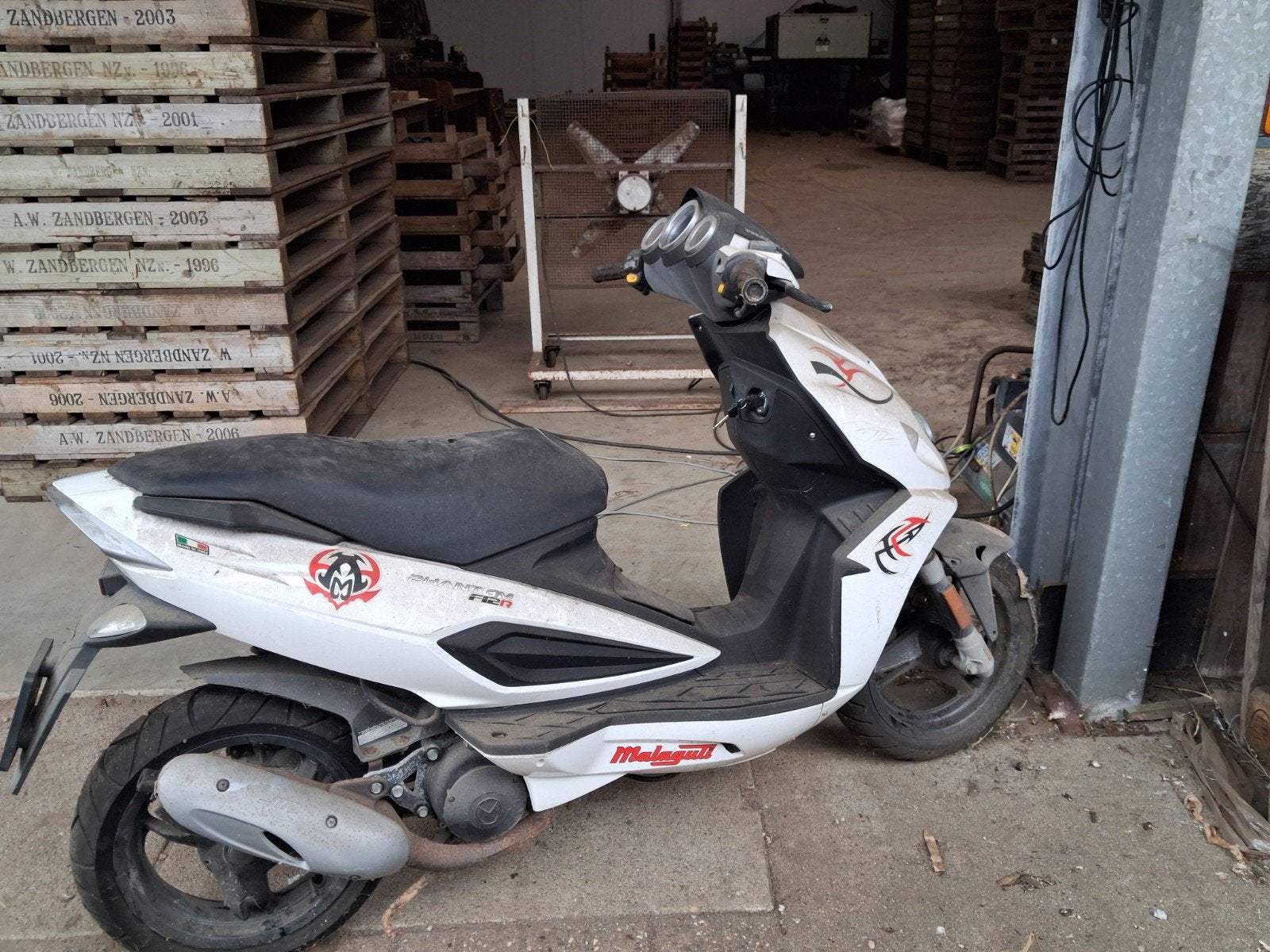 Malaguti F12R., Ophalen, Gebruikt, Malaguti, Maximaal 45 km/u