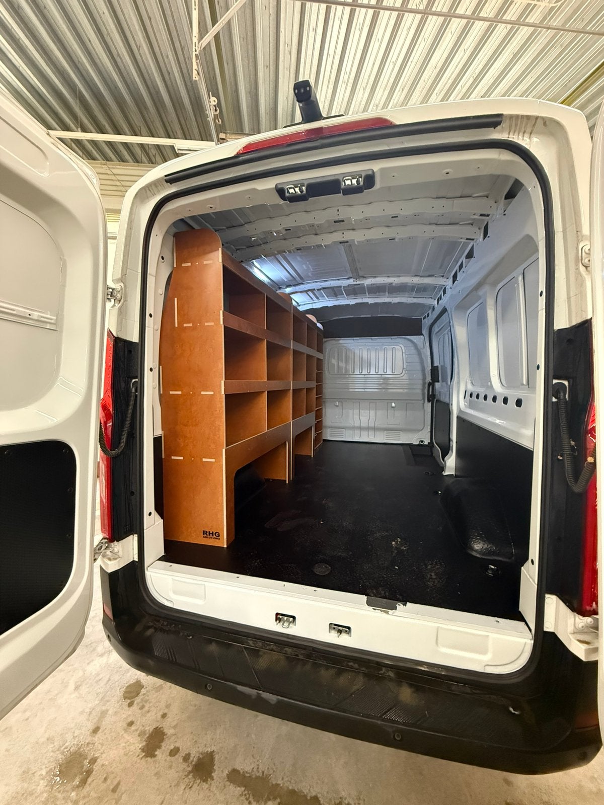Maxus houten stelling, bus betimmering, bus inrichting, Auto diversen, Auto-accessoires, Nieuw, Ophalen