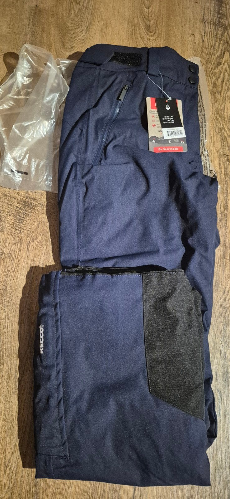 Dames skibroek met RECCO-systeem, Nieuw, Ophalen of Verzenden, Crivit, Broek