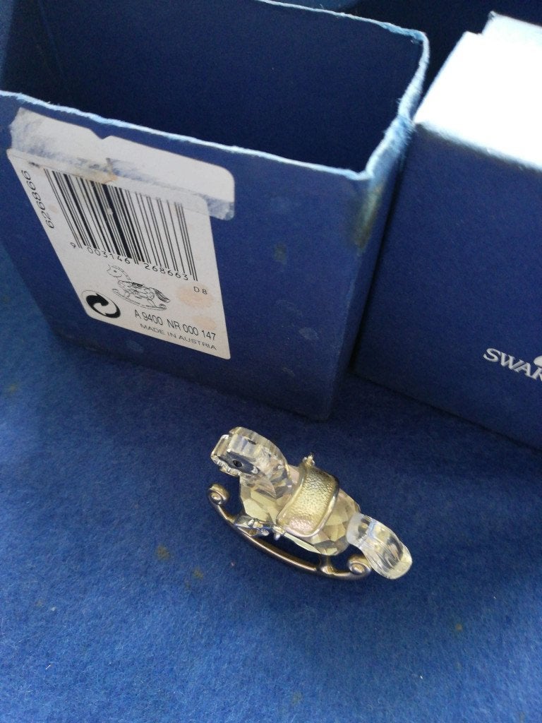Swarovski diverse beeldjes, Verzamelen, Swarovski, Ophalen, Zo goed als nieuw, Figuurtje