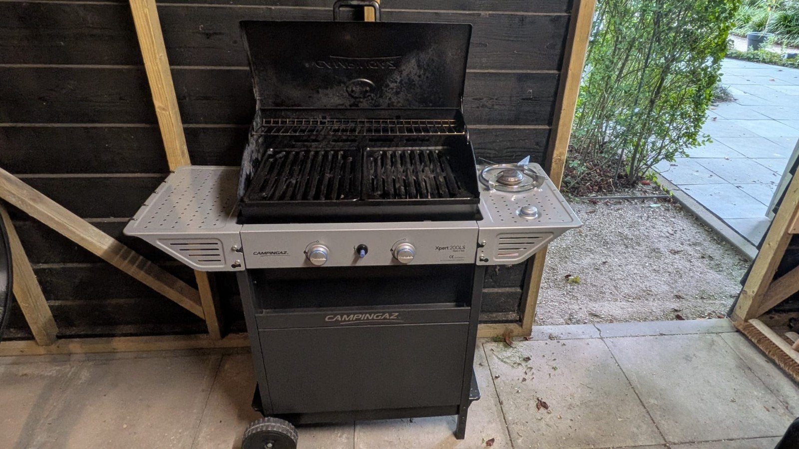 Campingaz Xpert 200 LS  gasbarbecue met gasfles, Ophalen, Gebruikt, Campingaz