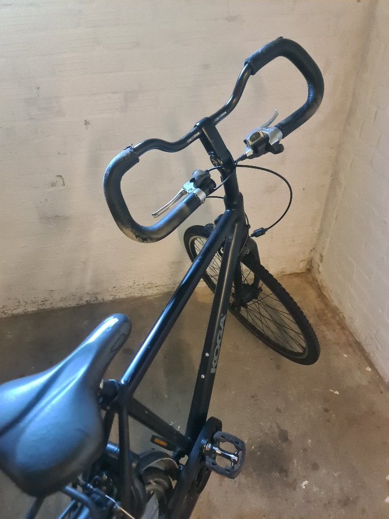 Herenfiets, Fietsen en Brommers, Gebruikt, Ophalen, Overige merken, Trommelrem