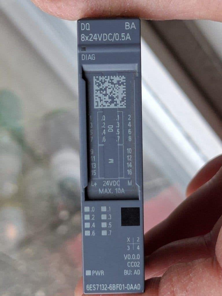 Siemens 6ES7132-6BF01-0AA0, Ophalen of Verzenden, Zo goed als nieuw