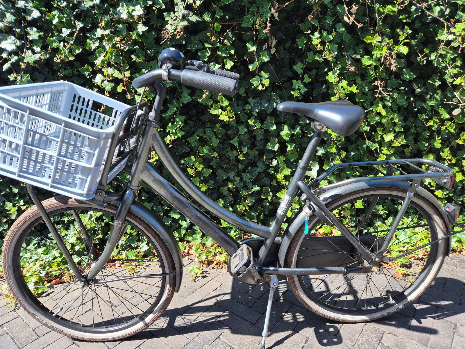 Cortina U4 meisjesfiets 24 inch, Ophalen, Terugtraprem, Cortina U4 transportfiets, Versnellingen