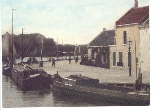 Vlaardingen Delftscheveer 1910 Boten Repro Bondsspaarbank, Verzamelen, Verzenden, 1980 tot heden, Ongelopen, Zuid-Holland