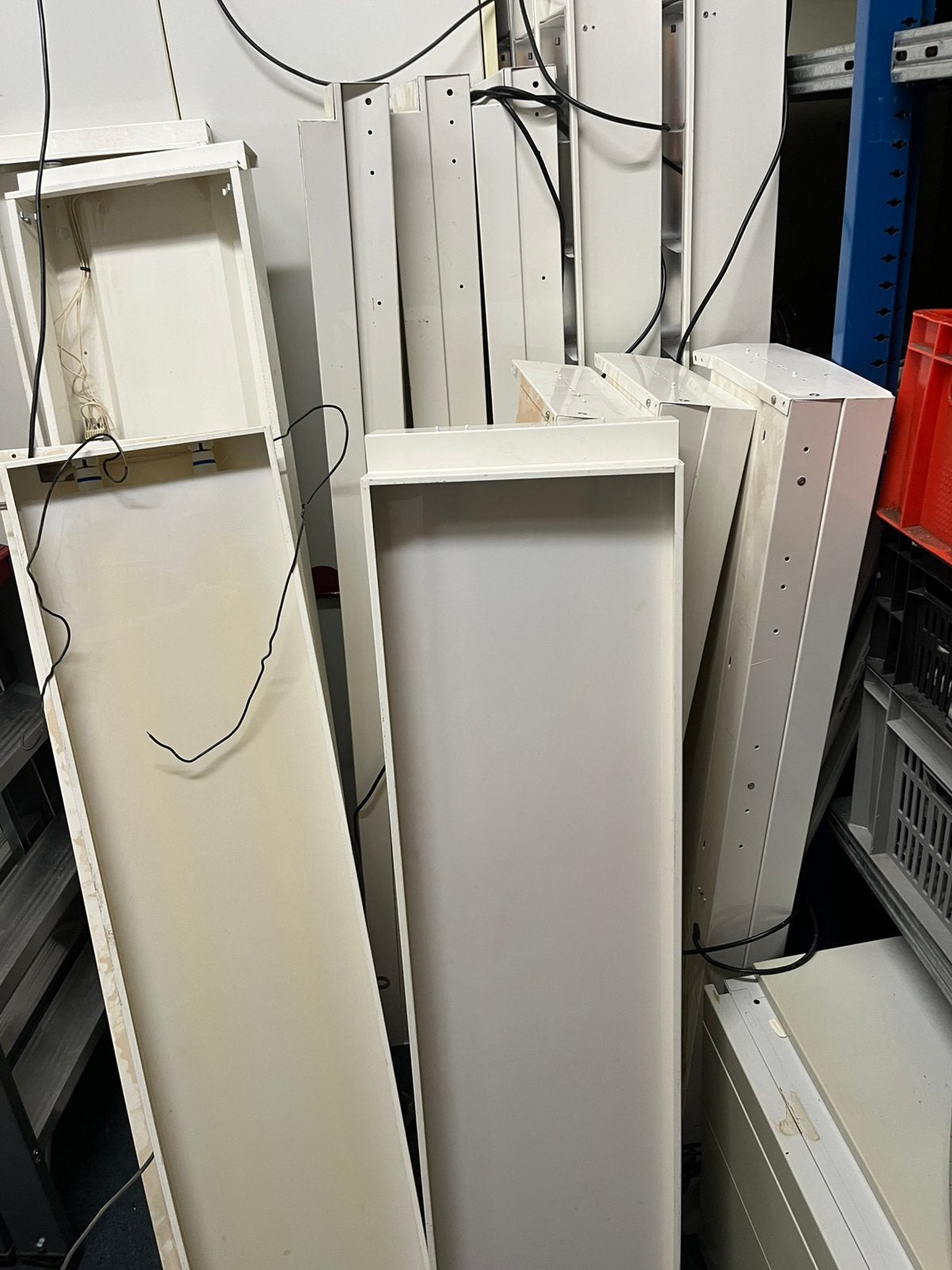 Led TL verlichting, Ophalen of Verzenden, Gebruikt, Minder dan 50 watt, Lamp met armatuur