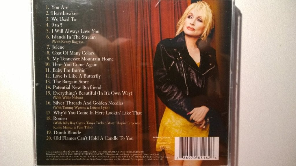 Dolly Parton - The Very Best Of Dolly Parton, Ophalen of Verzenden, Zo goed als nieuw, Album