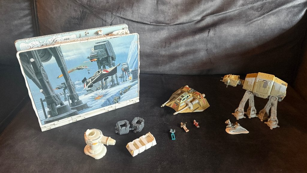 Star Wars Ice Planet Hoth Playset 1996, Verzamelen, Star Wars, Verzenden, Gebruikt, Actiefiguurtje