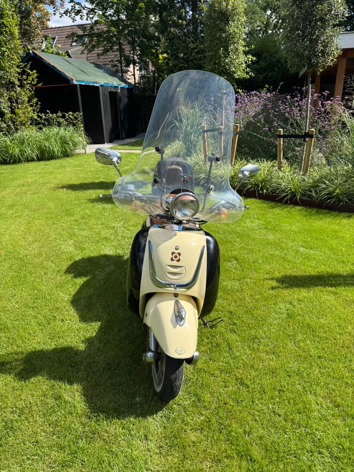 AGM retro Scooter, Ophalen, Gebruikt, Overige modellen, Maximaal 45 km/u