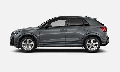 Audi Q2 35 TFSI S Edition, Auto's, Audi, 4 cilinders, 150 pk, Leder en Stof, Bedrijf