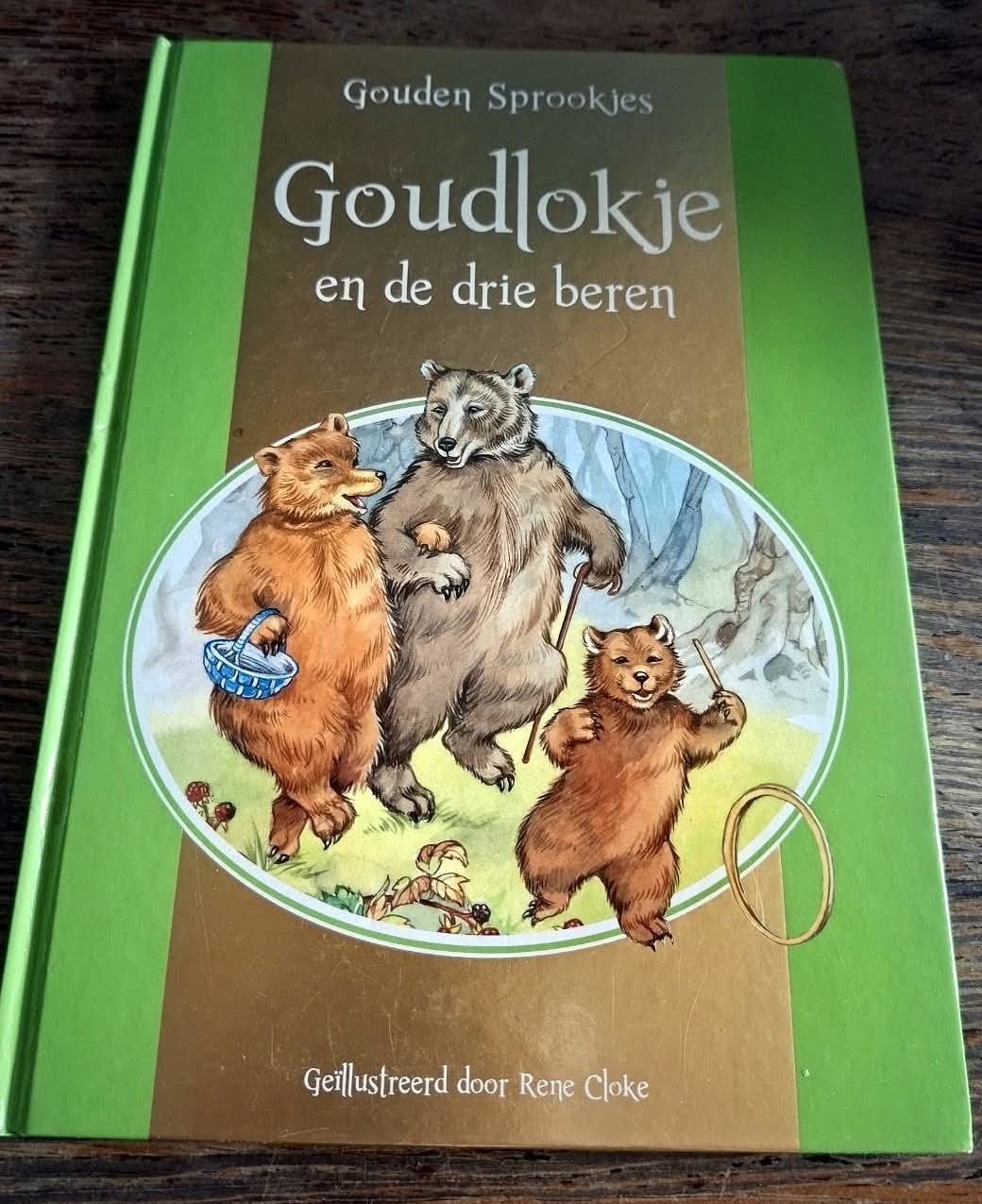 Goudlokje en de drie beren - Gouden Sprookjes (2011), Ophalen of Verzenden, Zo goed als nieuw