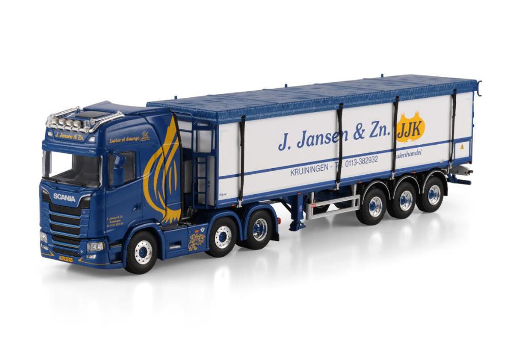 J. Jansen & Zonen SCANIA S HIGHLINE CS20H 6X2 TWINSTEER BELT, Nieuw, Ophalen of Verzenden, Bus of Vrachtwagen, Wsi
