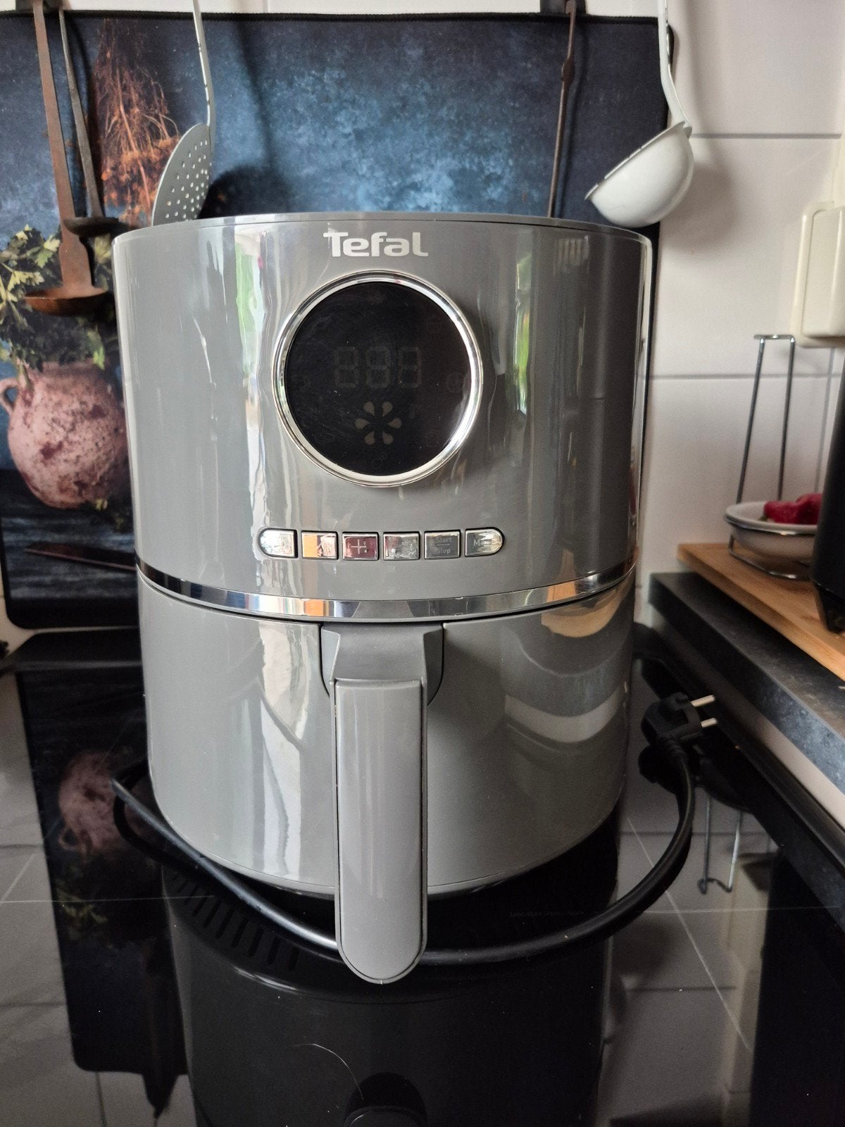 Tefal Airfryer Ultra, Ophalen, Zo goed als nieuw, Airfryer, 1000 t/m 1499 gram