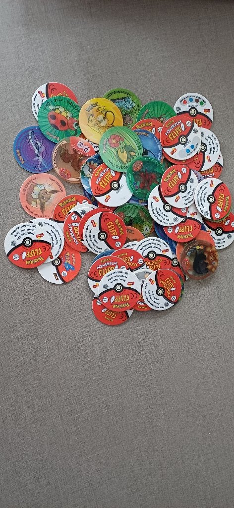 Pocemon Flippo's, Verzamelen, Ophalen of Verzenden, Losse flippo's