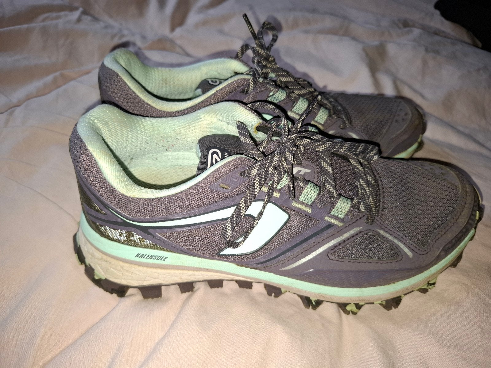 Trail run schoenen van Kalenji zgan maat 37, Sport en Fitness, Loopsport en Atletiek, Ophalen of Verzenden, Zo goed als nieuw