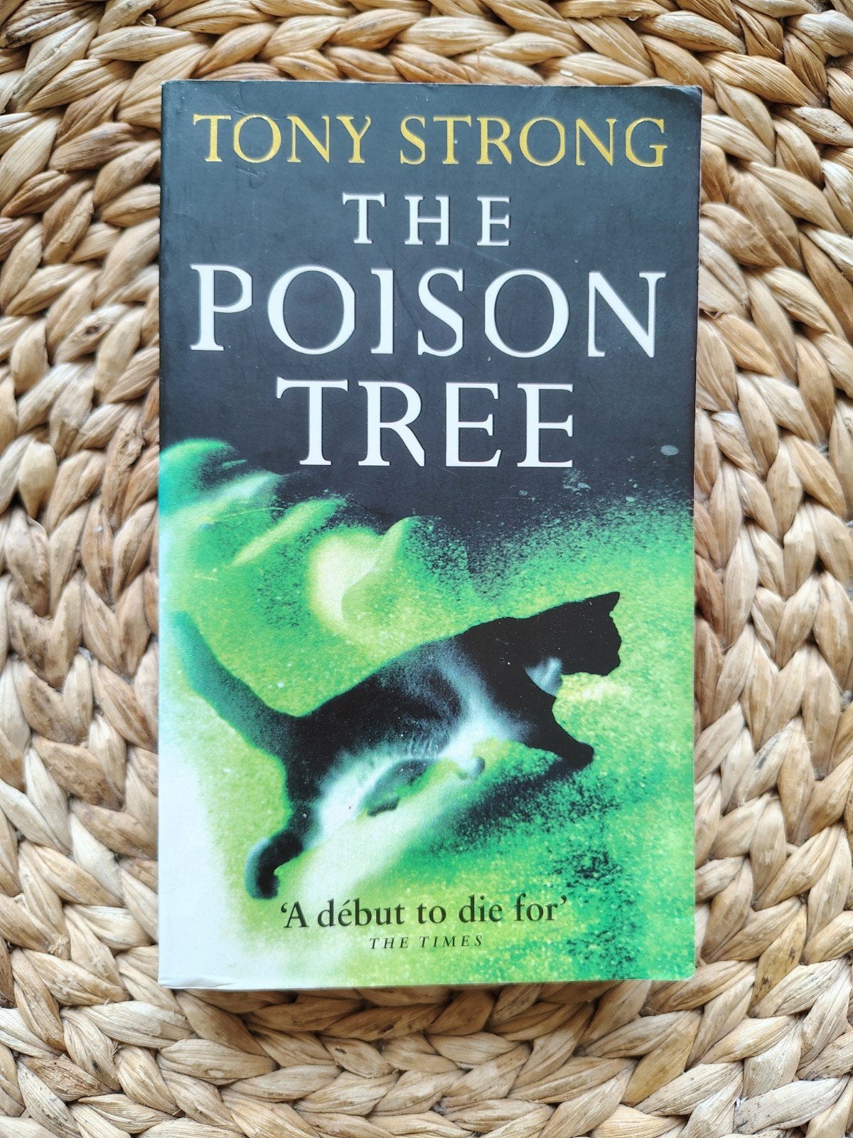 Tony Strong - The Poison Tree, Ophalen of Verzenden