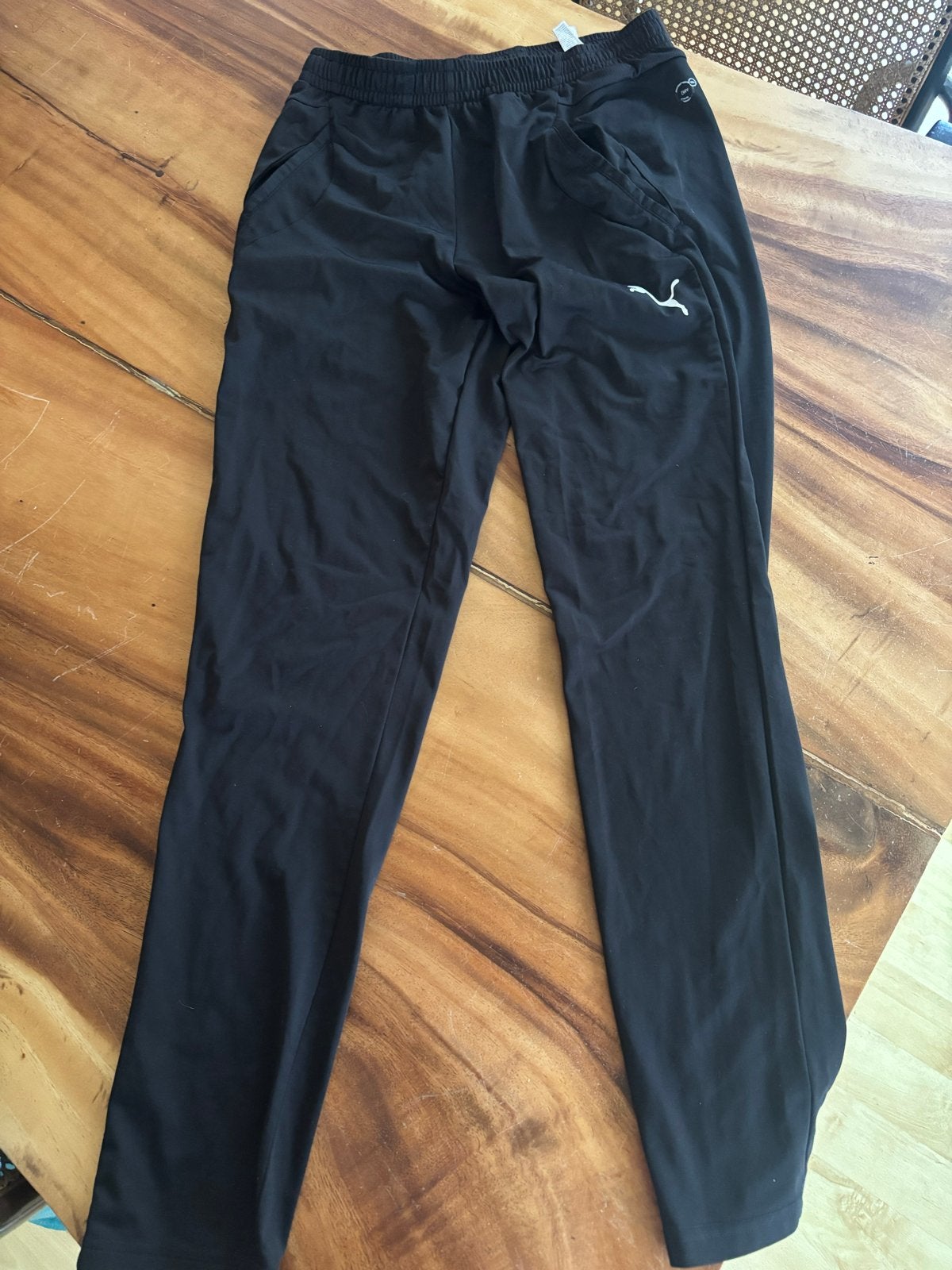 Puma sportbroek zwart maat S, Zwart, Ophalen of Verzenden, Maat 36 (S), Fitness of Aerobics