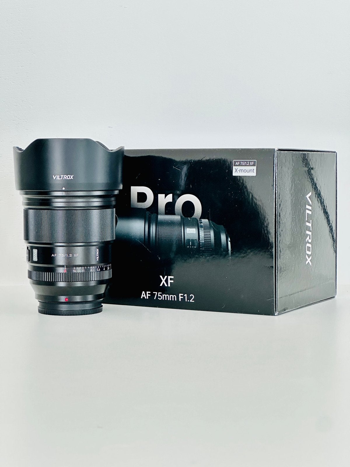 Viltrox 75mm f1.2 AF Pro Fujifilm X-Mount, Ophalen, Autofocus, Telelens, Zo goed als nieuw