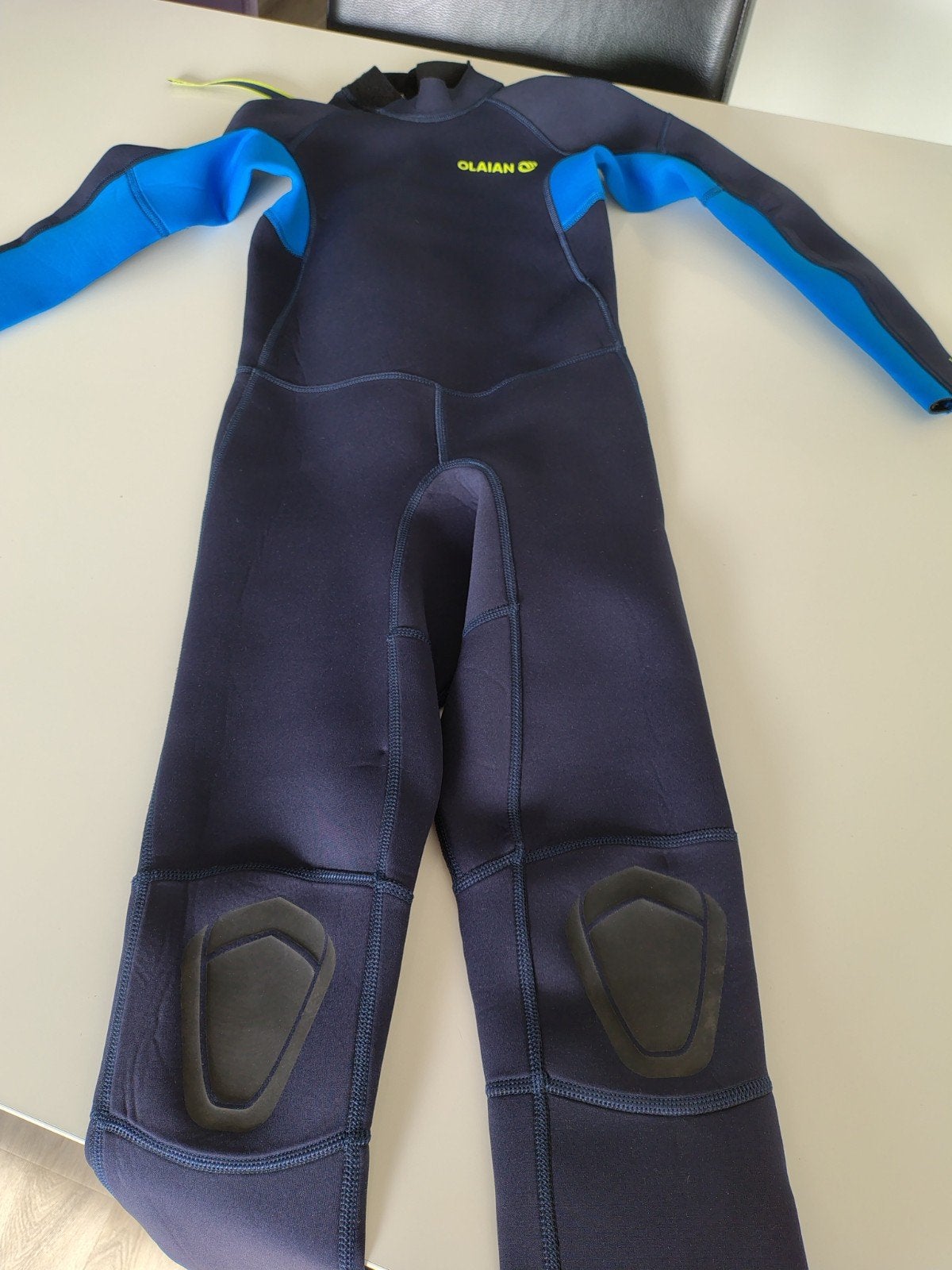 wetsuit olaian 12 jaar, Watersport en Boten, Watersportkleding, Kind, Ophalen of Verzenden, Zo goed als nieuw, Wetsuit