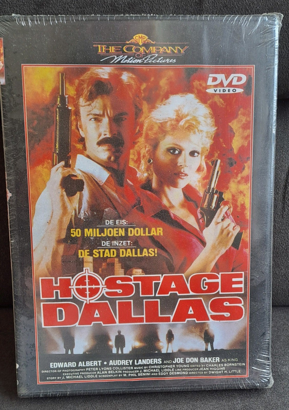 Hostage Dallas DVD - Actiethriller (Nieuw in verpakking), Engels, Vanaf 16 jaar, Nederlands, Actiethriller